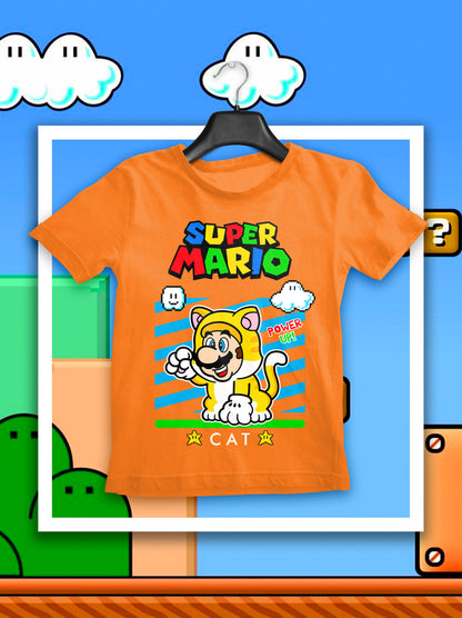 8 Camisas Mario Power Up
