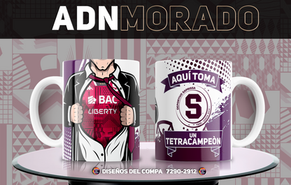 6 Deportivo Saprissa Cups