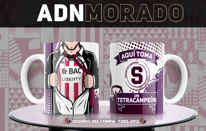6 Deportivo Saprissa Cups