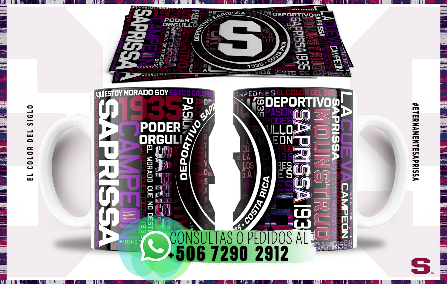 5 Cups Deportivo Saprissa (Historic Comebacks)