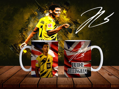 7 Tazas Jude Bellingham