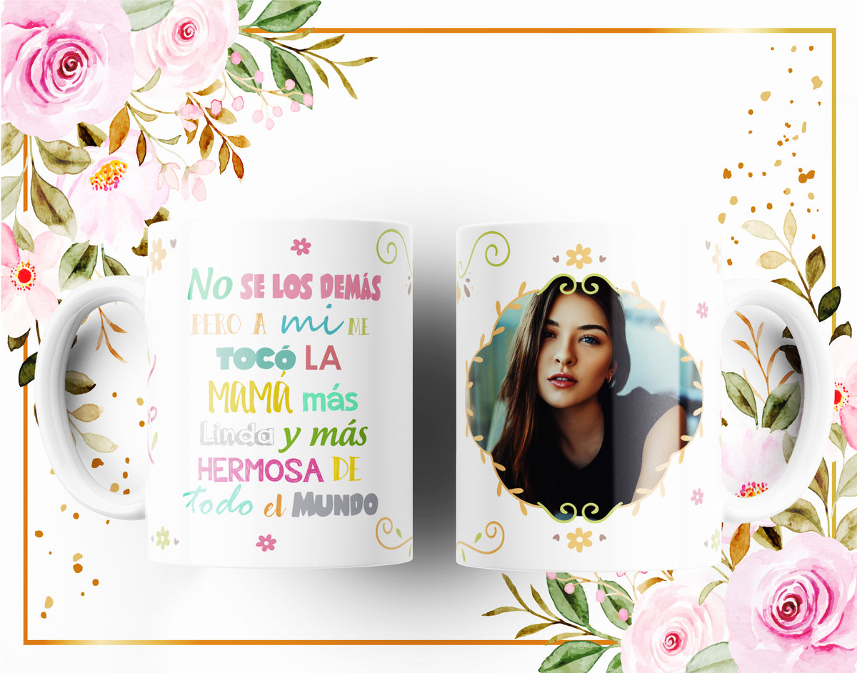30 Tazas frases para mamá con foto