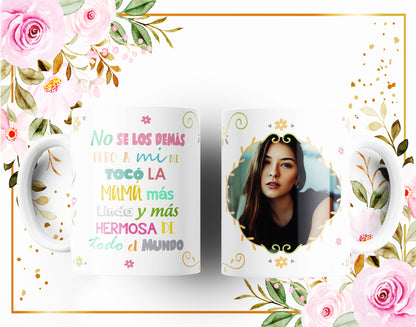 30 Tazas frases para mamá con foto