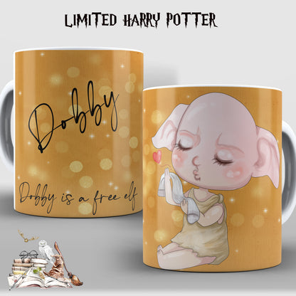 17 Tazas Harry Potter
