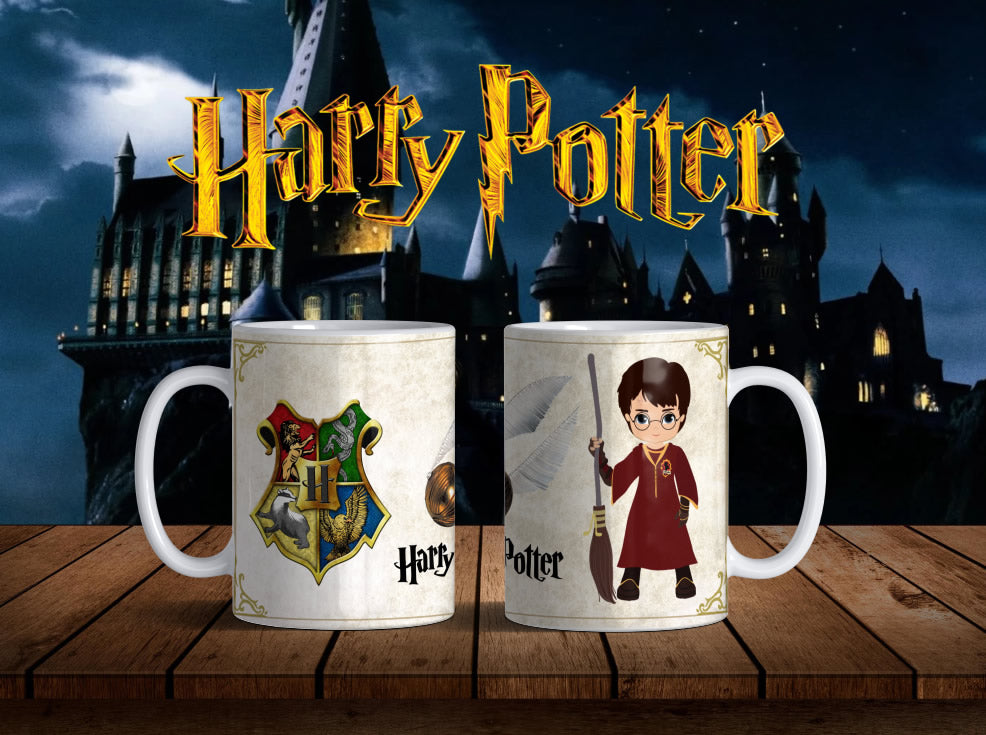 5 Tazas Personajes Harry Potter