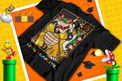 10 Camisas Mario Bros Graduados