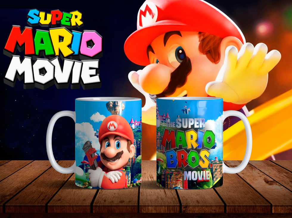 10 Tazas Mario Película