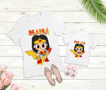 41 Camisas Dúo Madre e Hija-Hijo