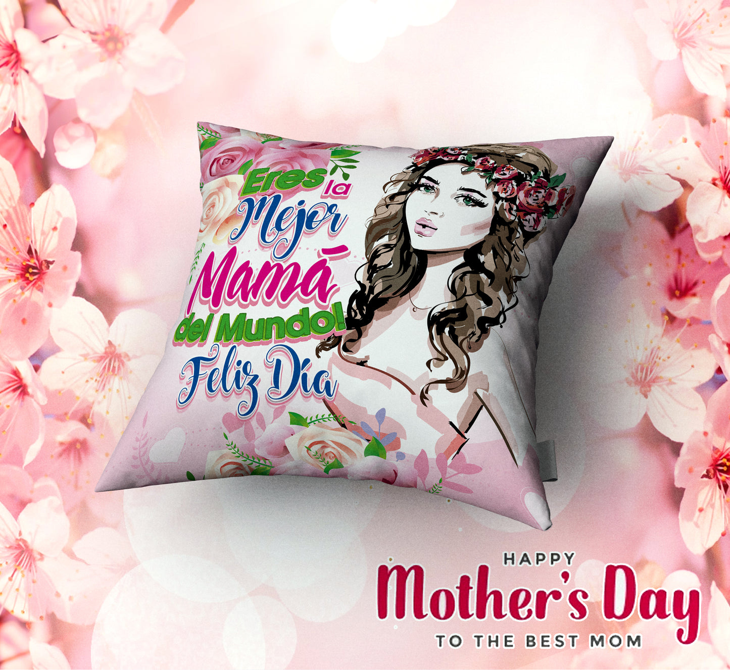 23 Almohadas día de la madre
