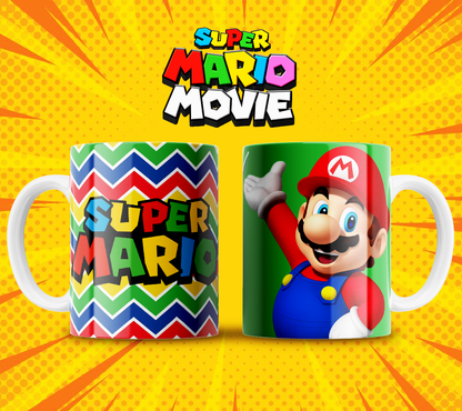 8 Tazas Super Mario Movie