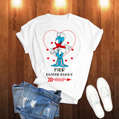 8 Tiny Toons Love Shirts
