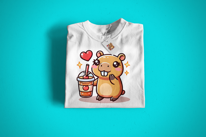 9 Capybara Shirts