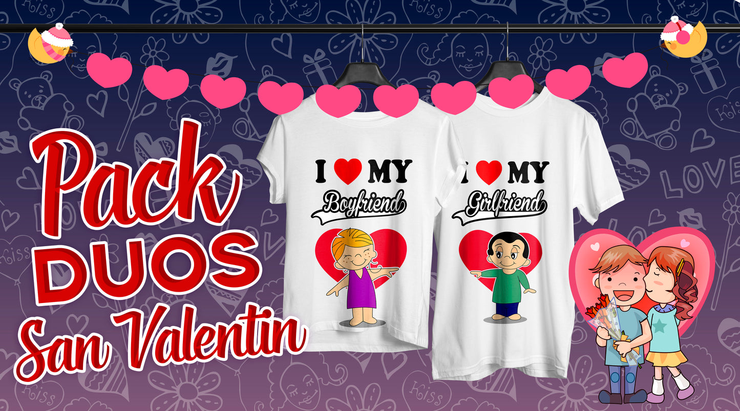 36 Valentine's Day Couple Shirts