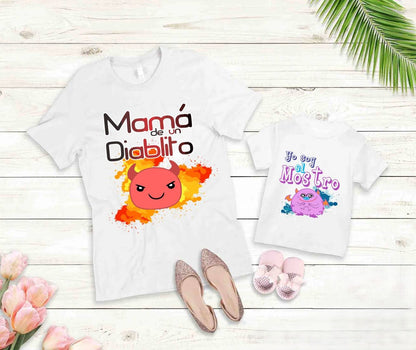 41 Camisas Dúo Madre e Hija-Hijo