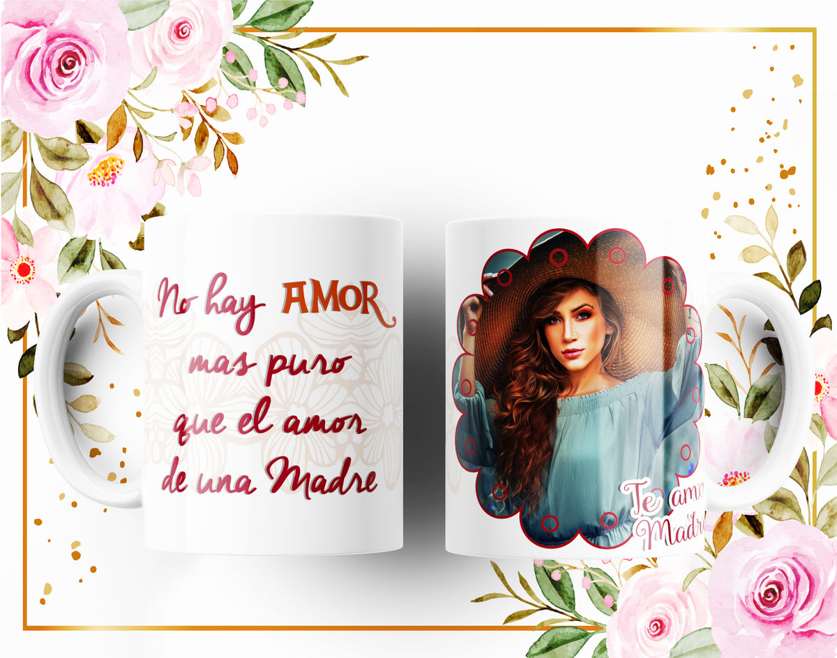 30 Tazas frases para mamá con foto