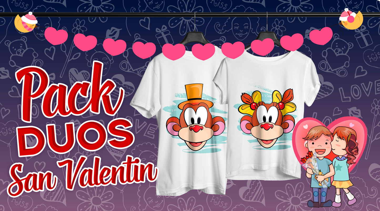 36 Valentine's Day Couple Shirts