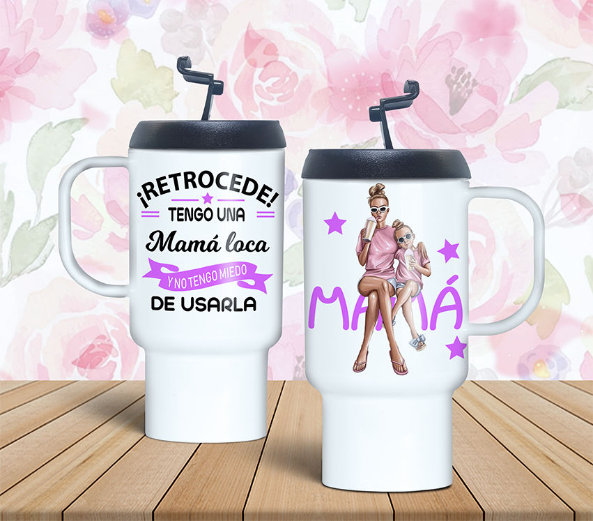 35 Jarros Térmicos mamá