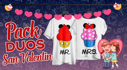 36 Valentine's Day Couple Shirts