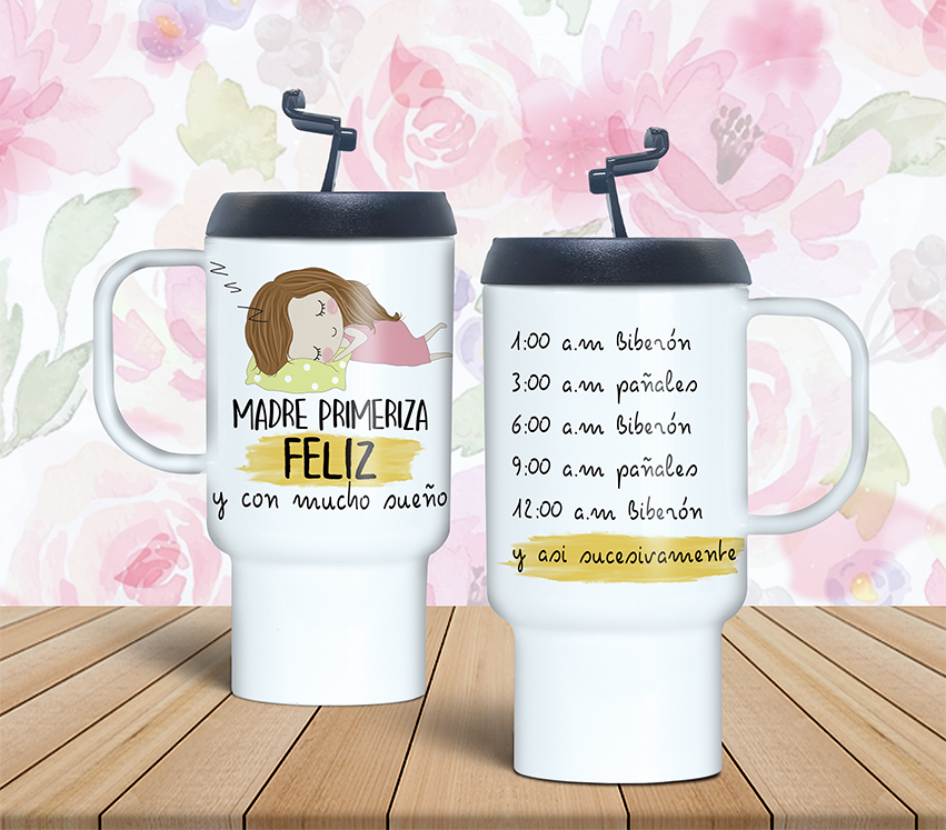 35 Jarros Térmicos mamá