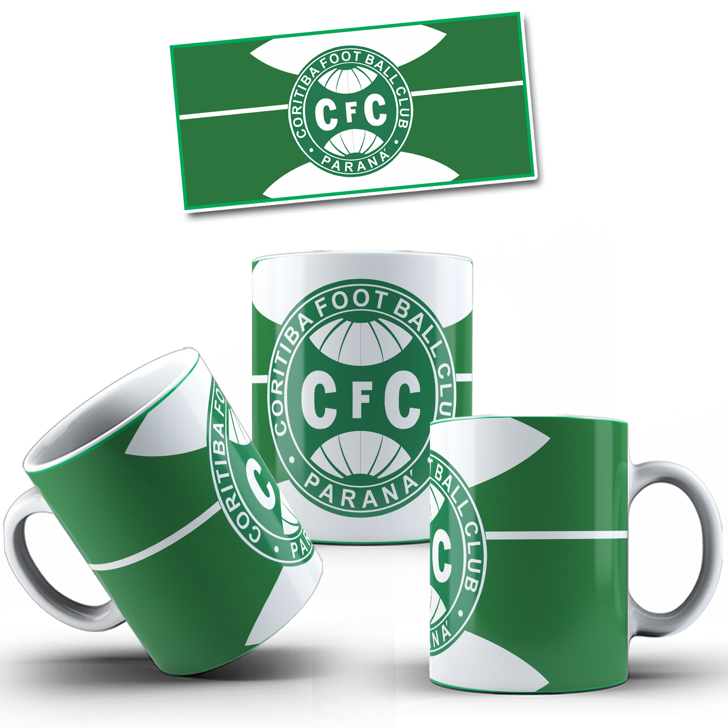 30 Tazas Futbol Brasil