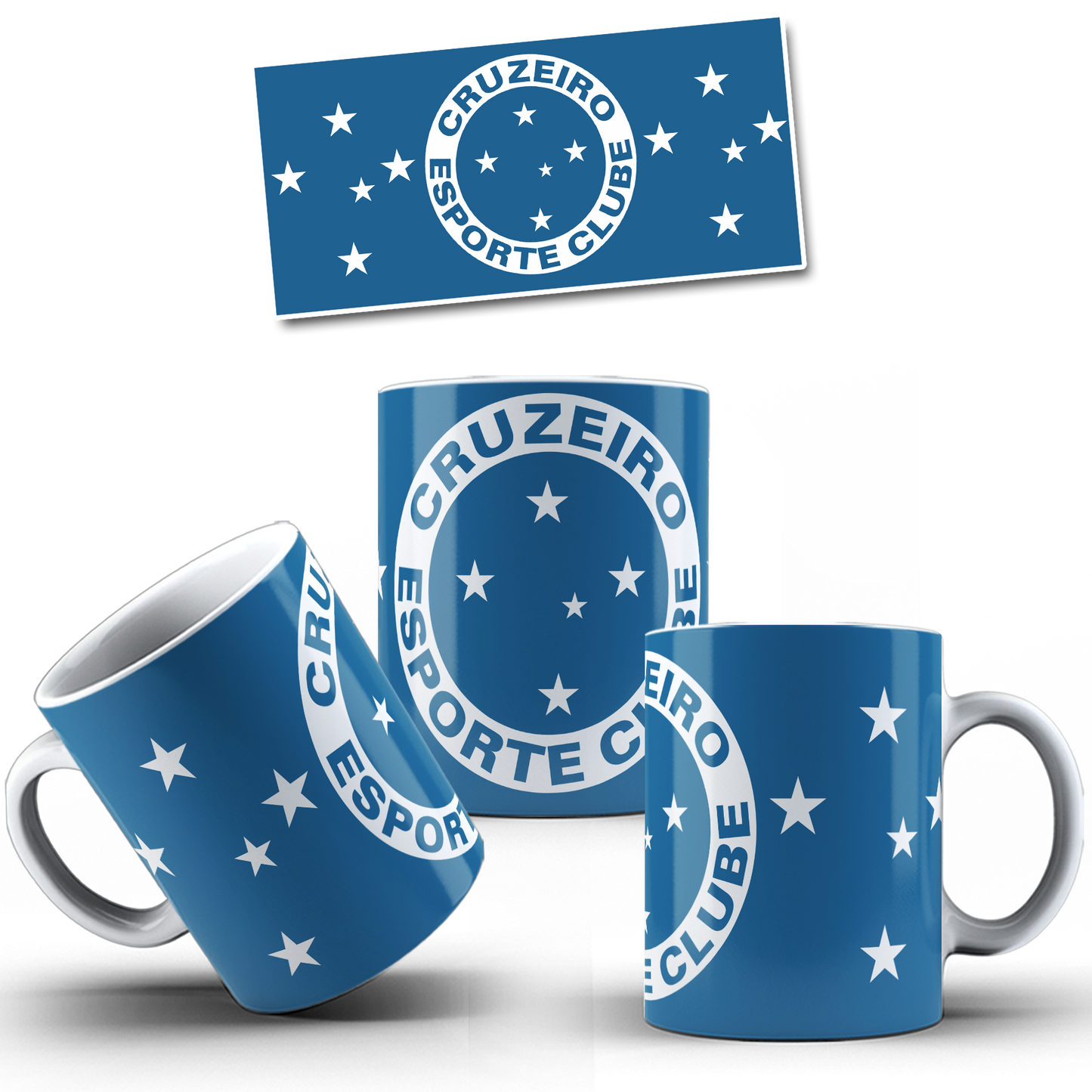 30 Tazas Futbol Brasil