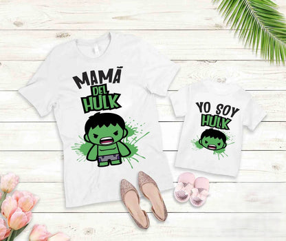 41 Camisas Dúo Madre e Hija-Hijo