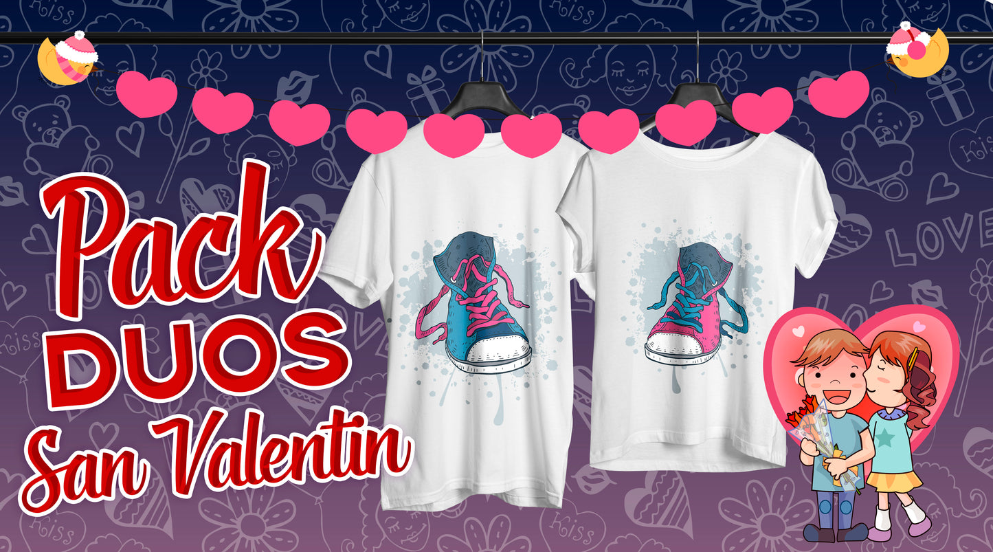 36 Valentine's Day Couple Shirts