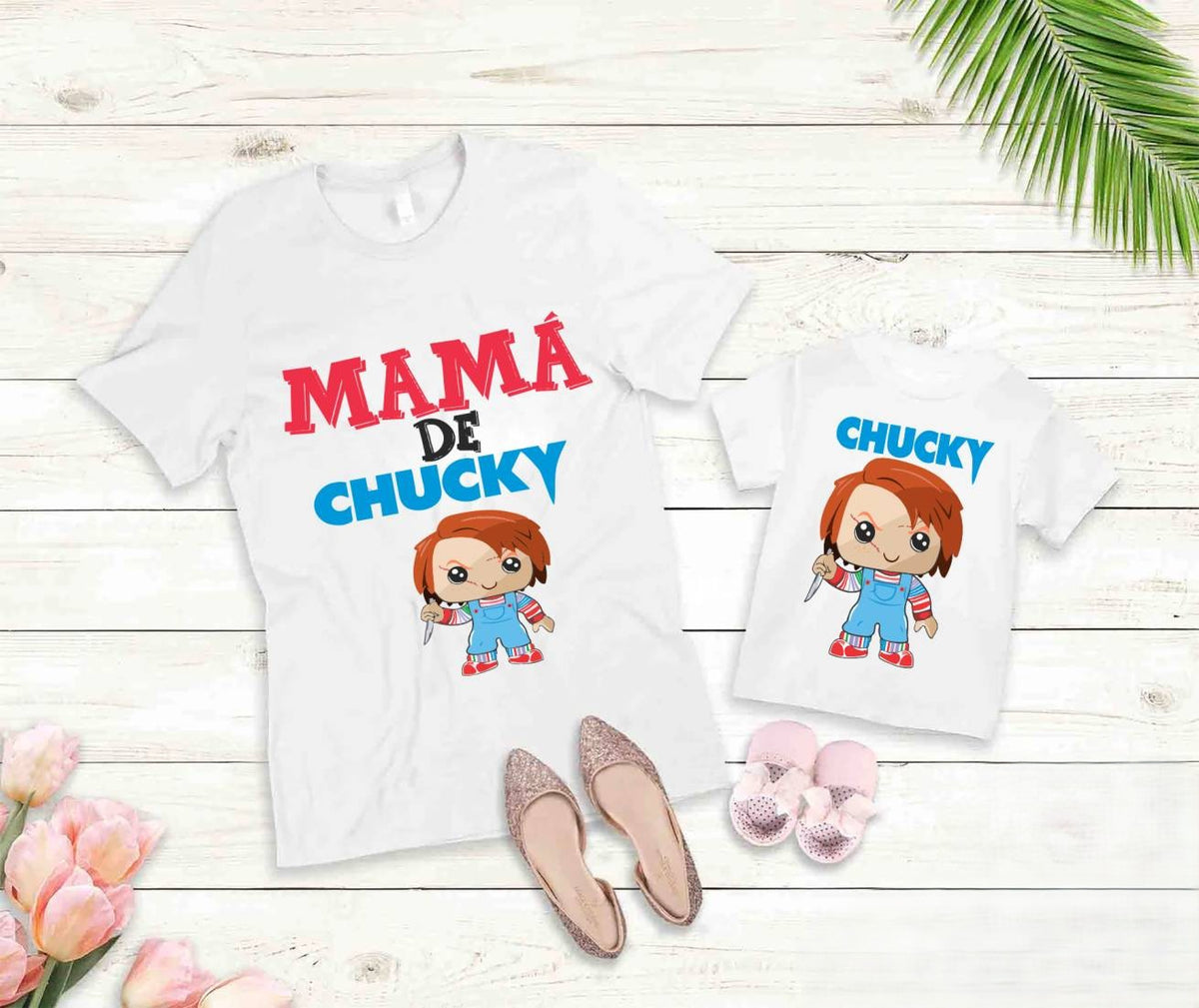 41 Camisas Dúo Madre e Hija-Hijo