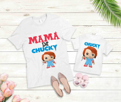 41 Camisas Dúo Madre e Hija-Hijo