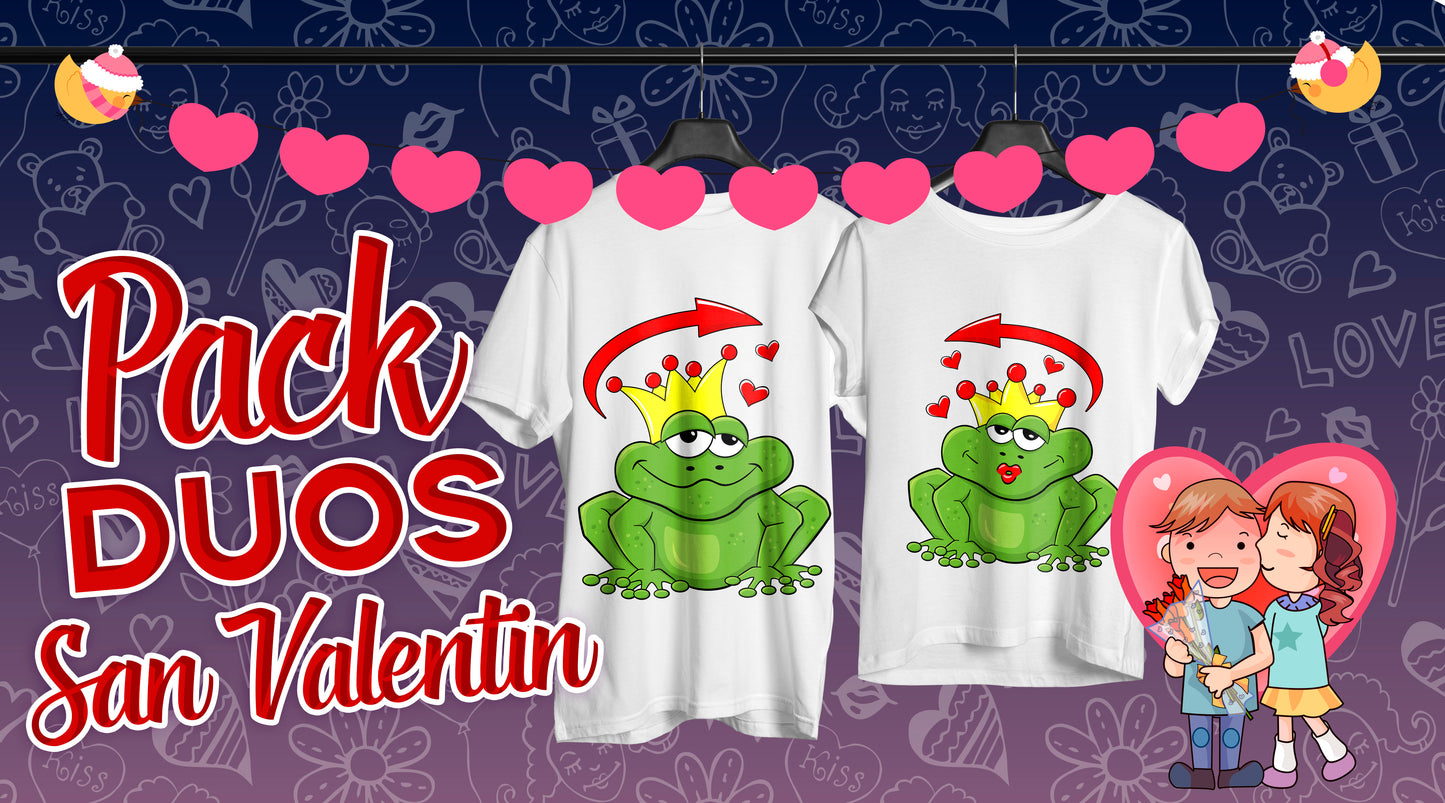 36 Valentine's Day Couple Shirts