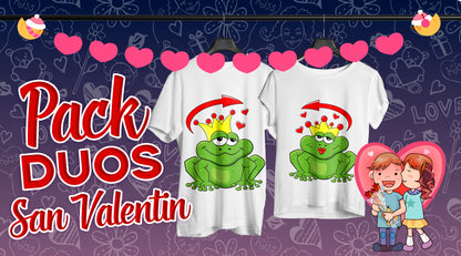 36 Valentine's Day Couple Shirts