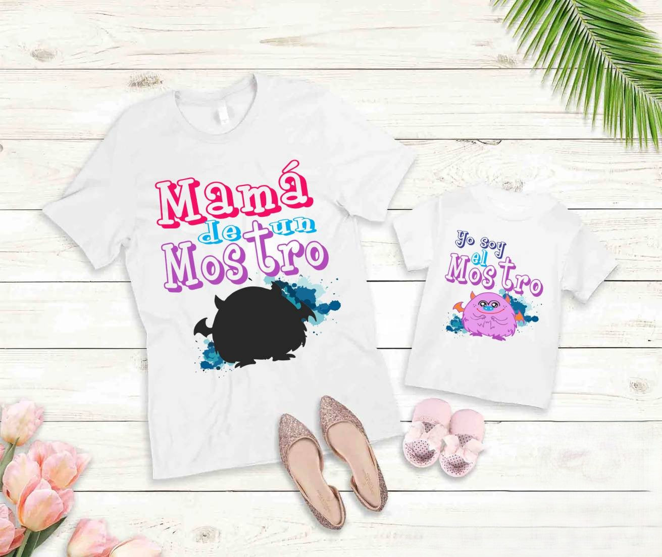41 Camisas Dúo Madre e Hija-Hijo
