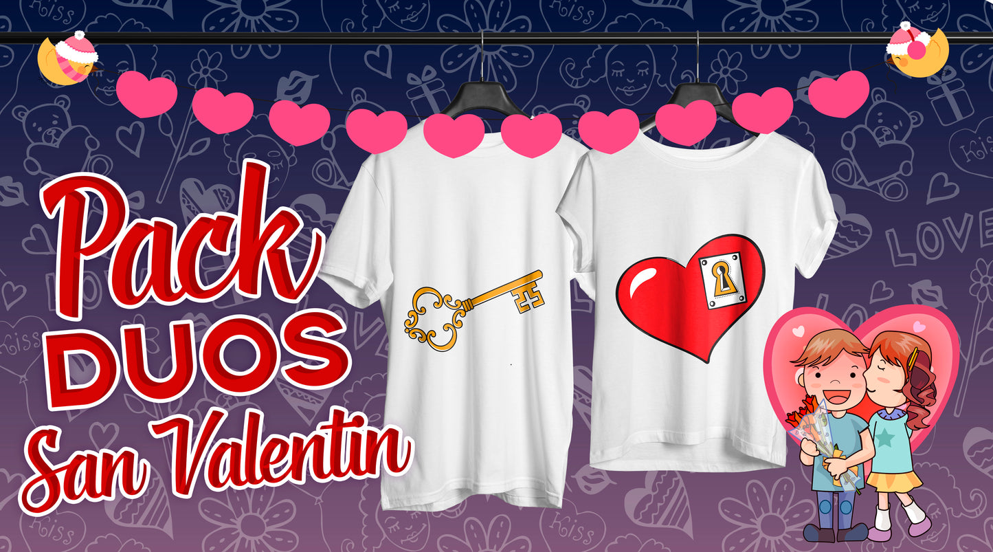 36 Valentine's Day Couple Shirts