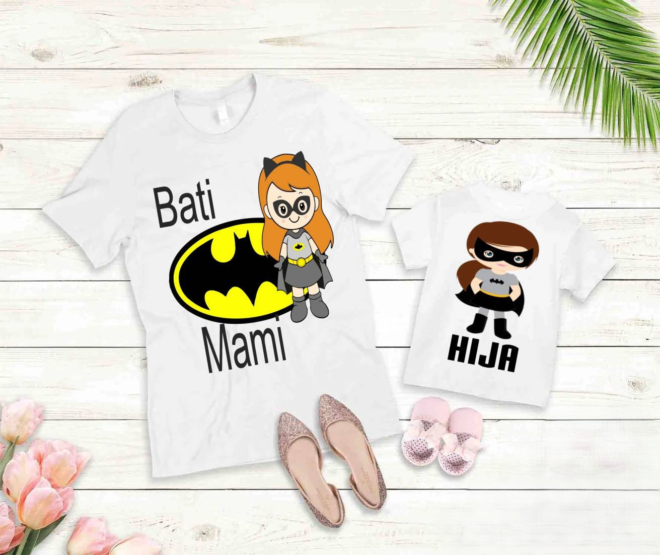 41 Camisas Dúo Madre e Hija-Hijo