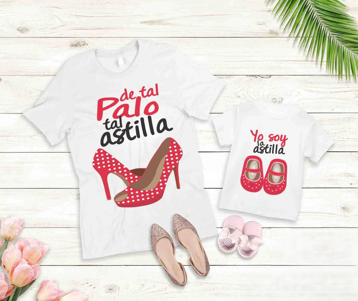 41 Camisas Dúo Madre e Hija-Hijo