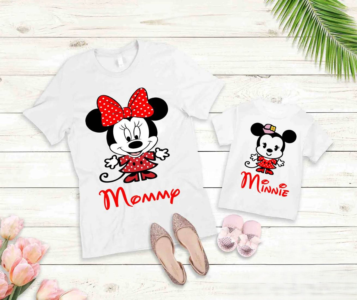41 Camisas Dúo Madre e Hija-Hijo