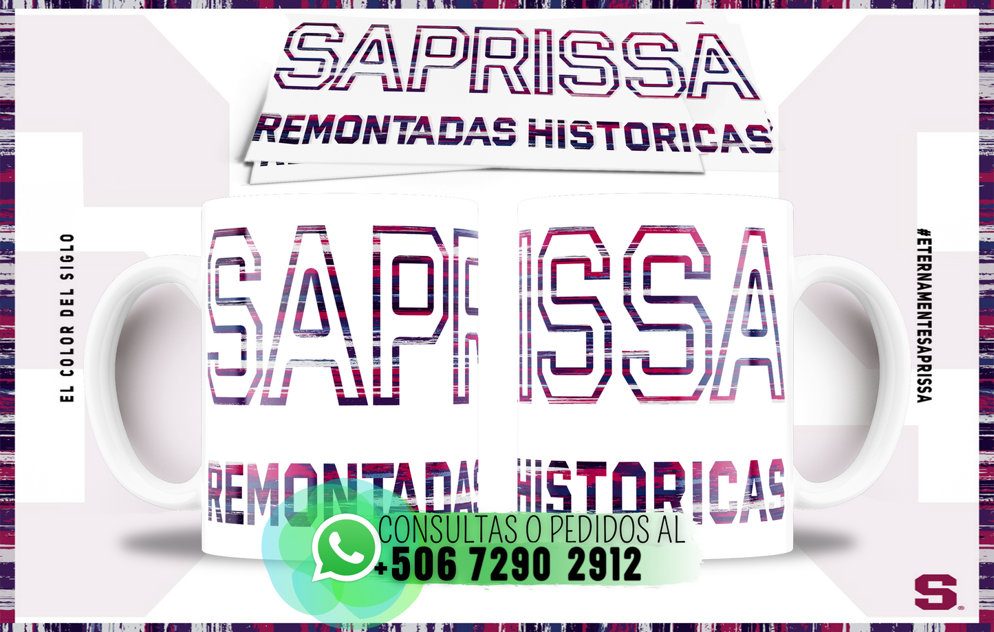 5 Cups Deportivo Saprissa (Historic Comebacks)