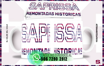 5 Cups Deportivo Saprissa (Historic Comebacks)