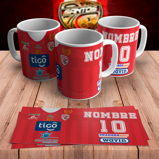 Taza Santos de Guápiles