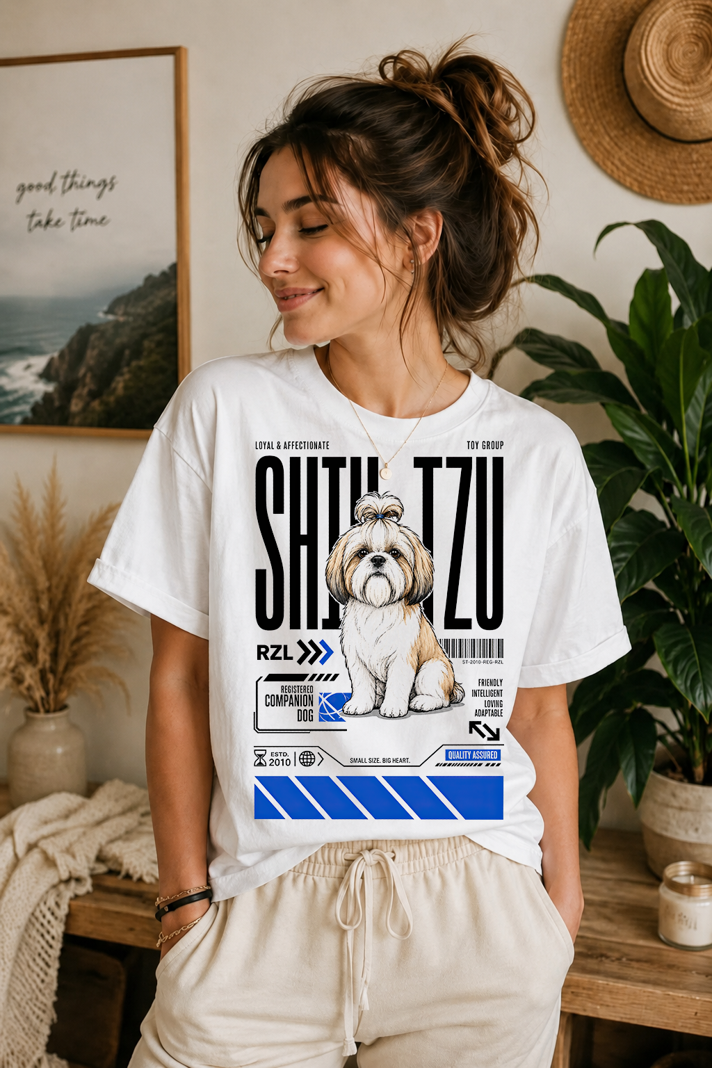 4 Camisas Razas Perros