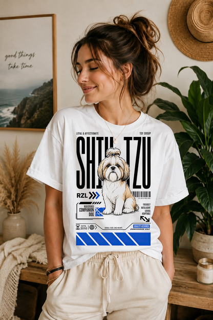 4 Camisas Razas Perros