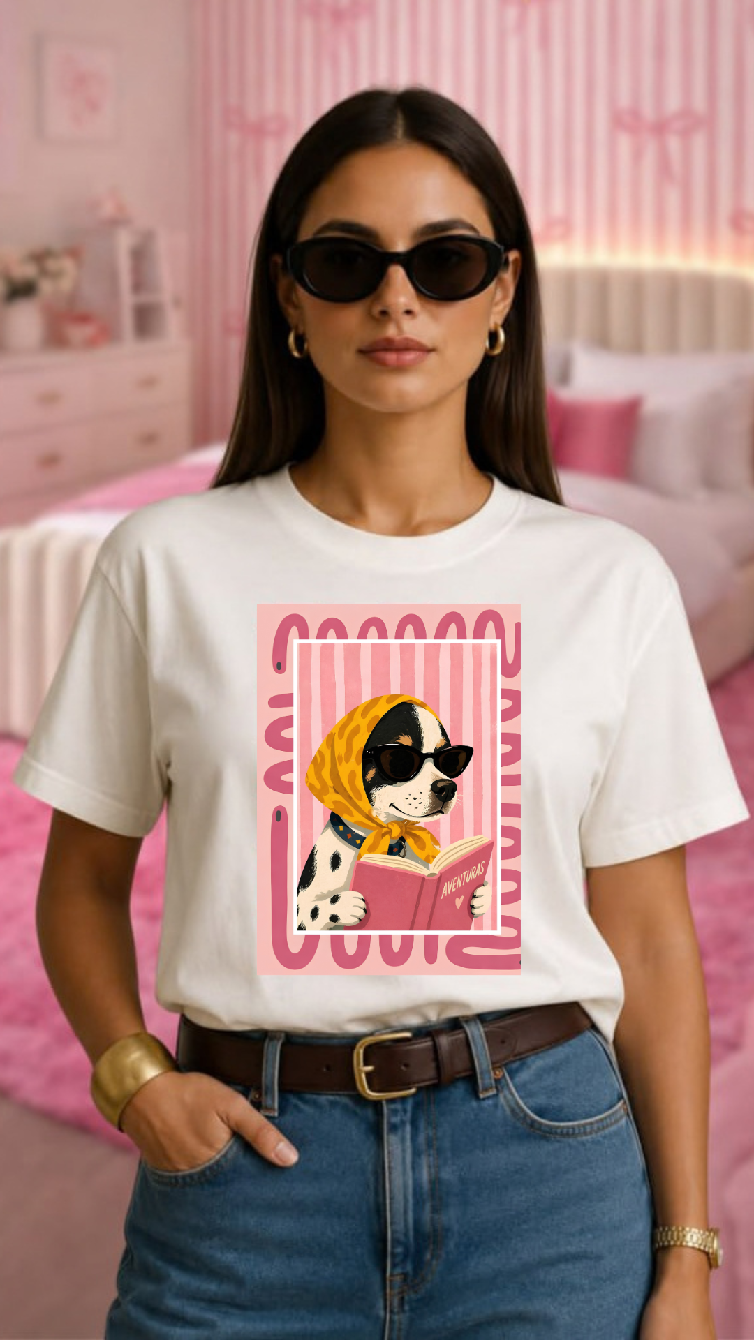 17 Camisas Cat and Dog