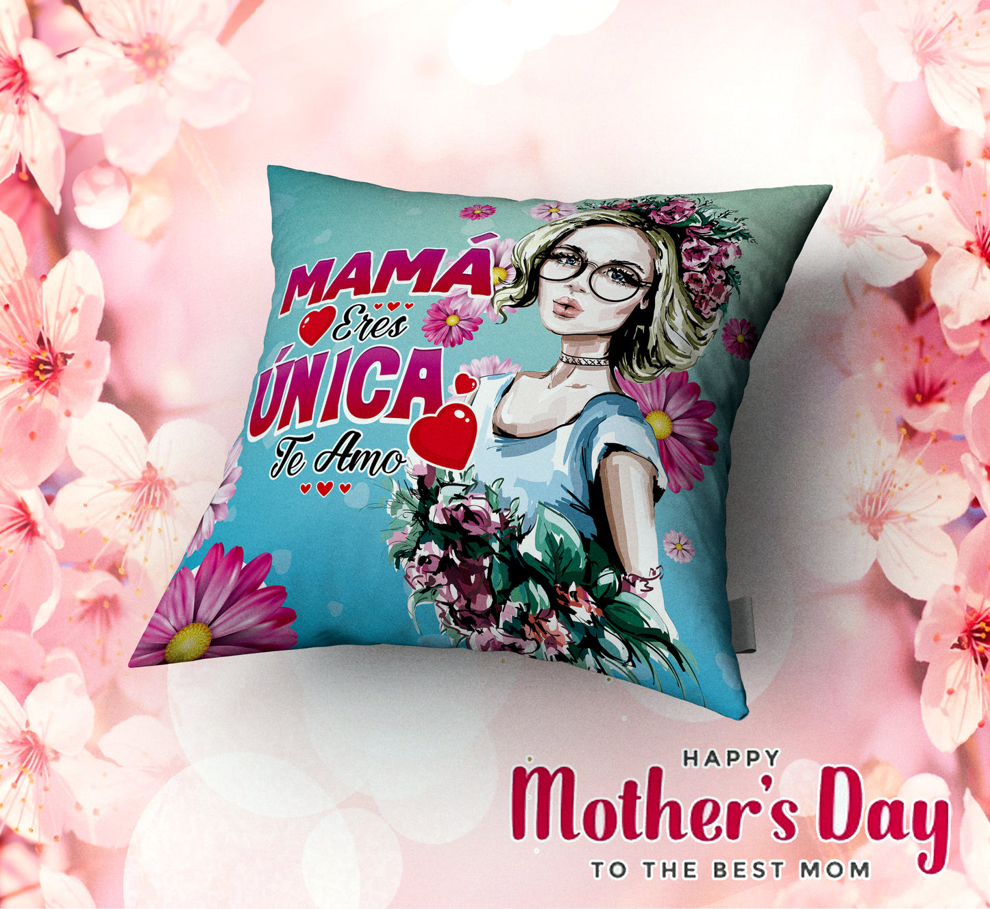 23 Almohadas día de la madre