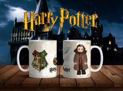 5 Tazas Personajes Harry Potter