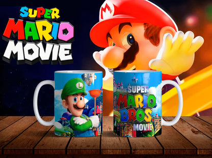 10 Tazas Mario Película