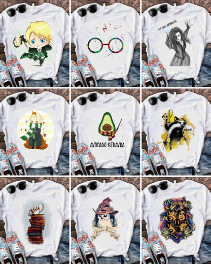 49 Camisas Harry Potter Variado
