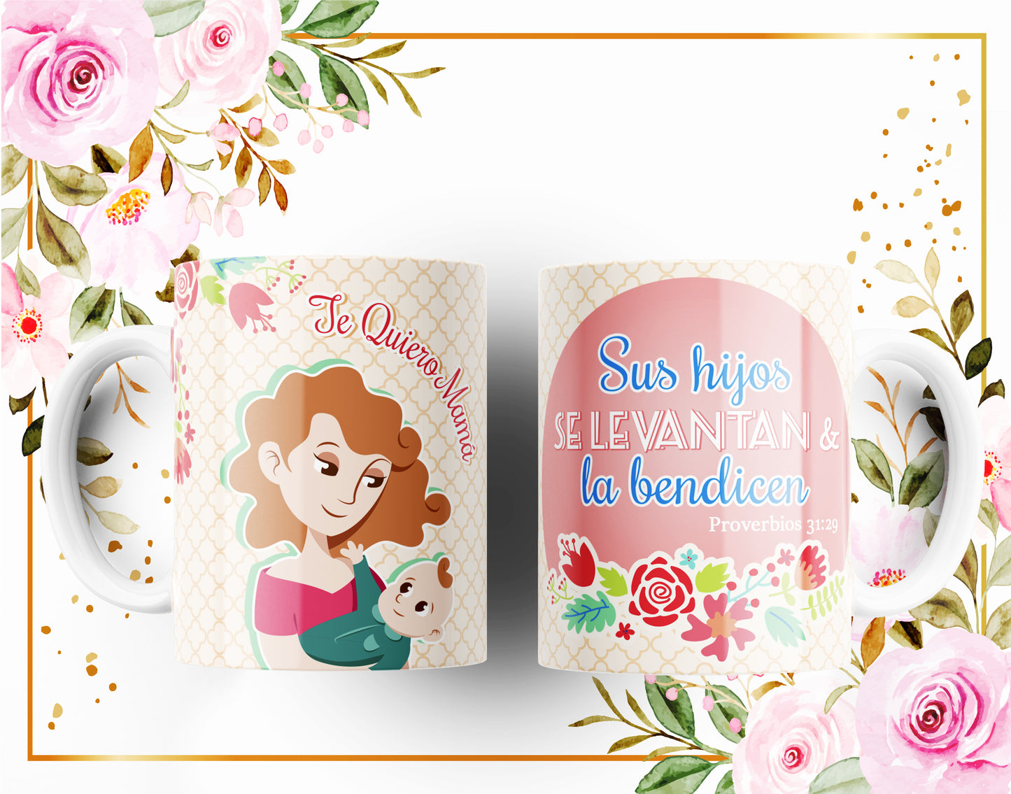 10 Tazas Frases Cristianas Mamá