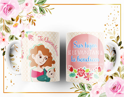 10 Tazas Frases Cristianas Mamá
