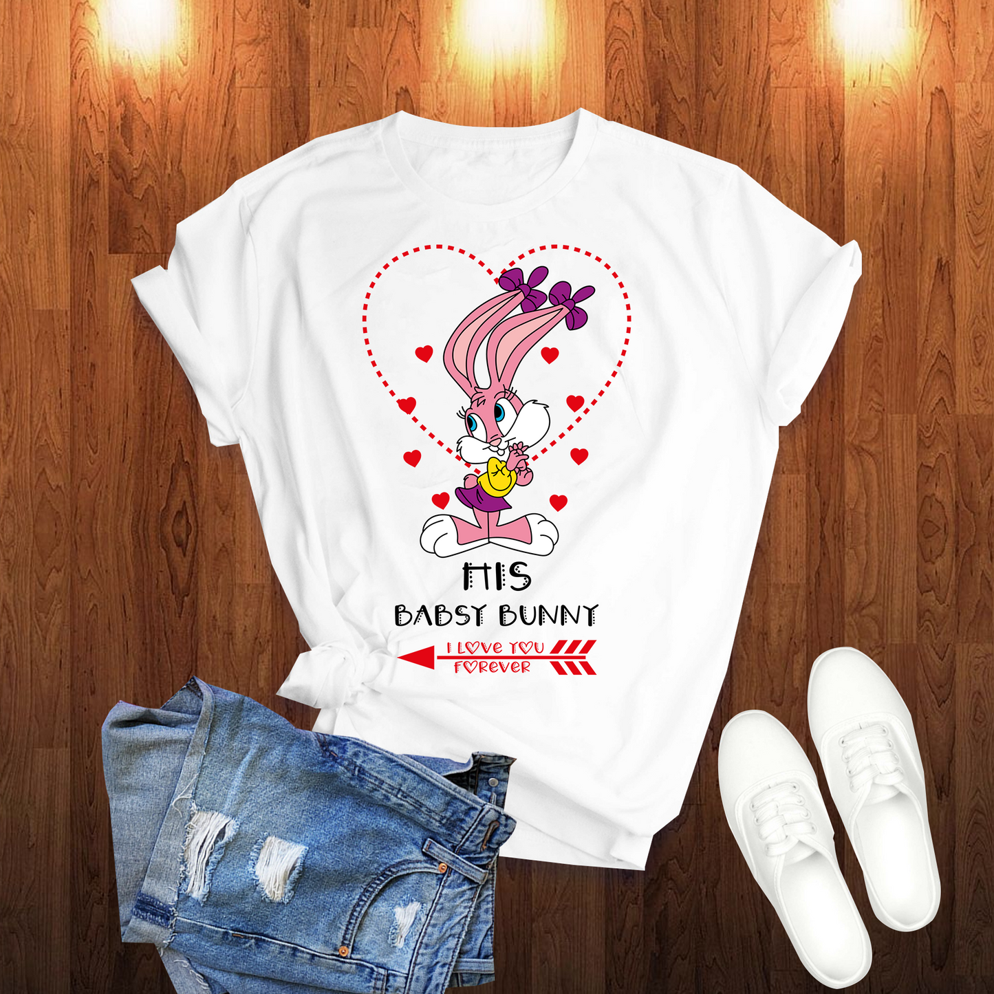 8 Tiny Toons Love Shirts