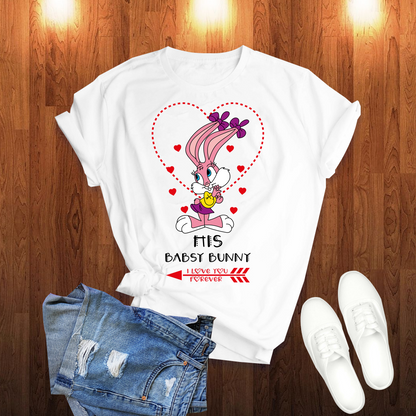 8 Tiny Toons Love Shirts